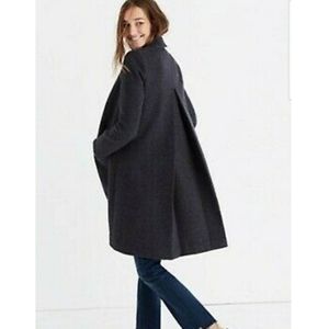 Madewell Teatro Swing Coat wool